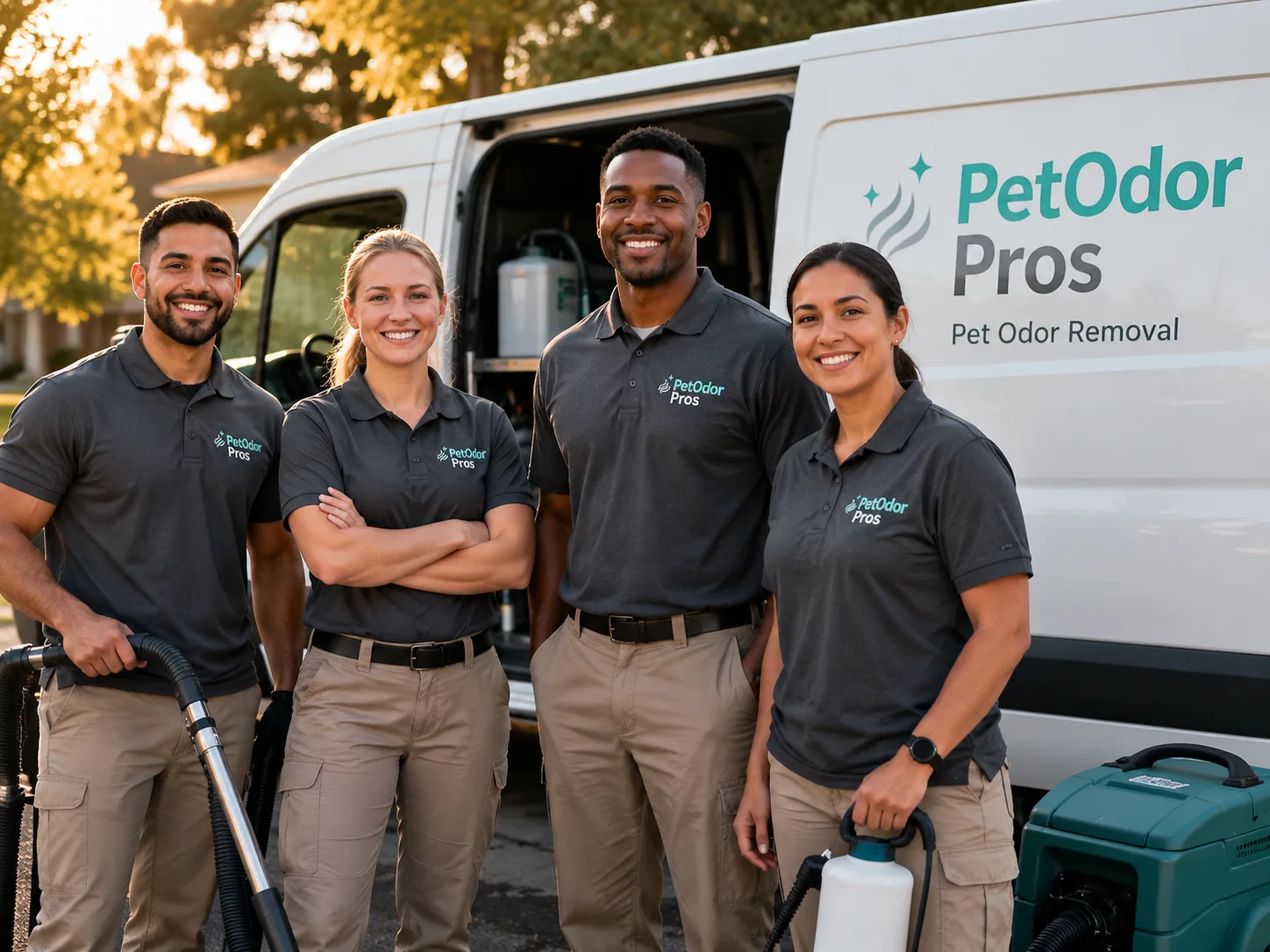 Pet Odor Removal team serving Ringtown, PA